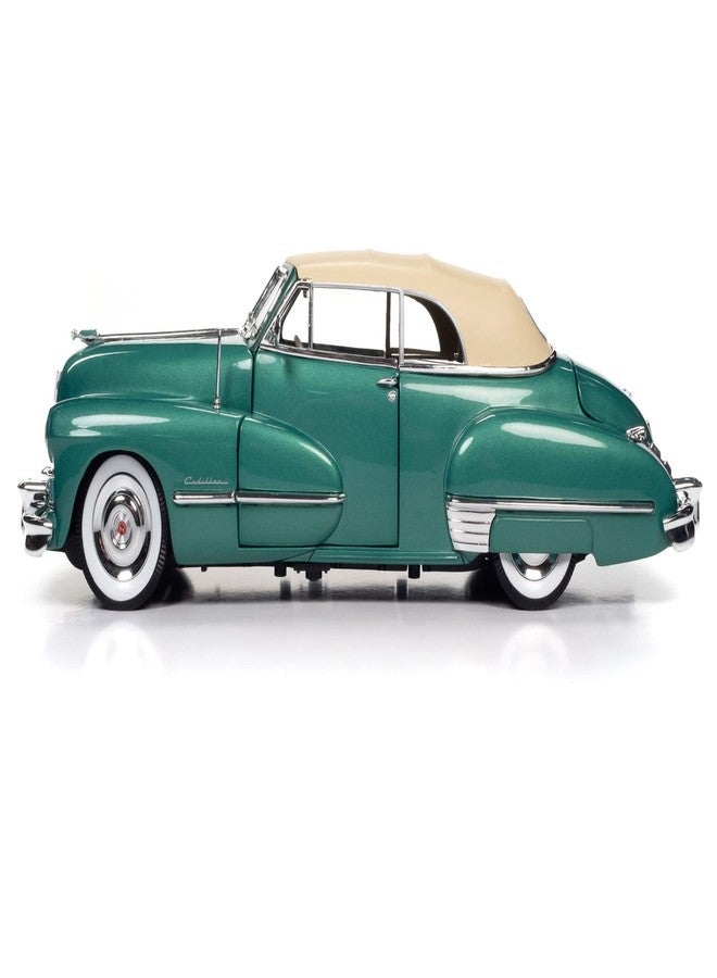 AW AUTO WORLD سيارة كاديلاك سيريز 62 كابريوليه موديل 1947 من أوتو وورلد، بمقياس 1:18، مصنوعة من المعدن المصبوب - Image 4